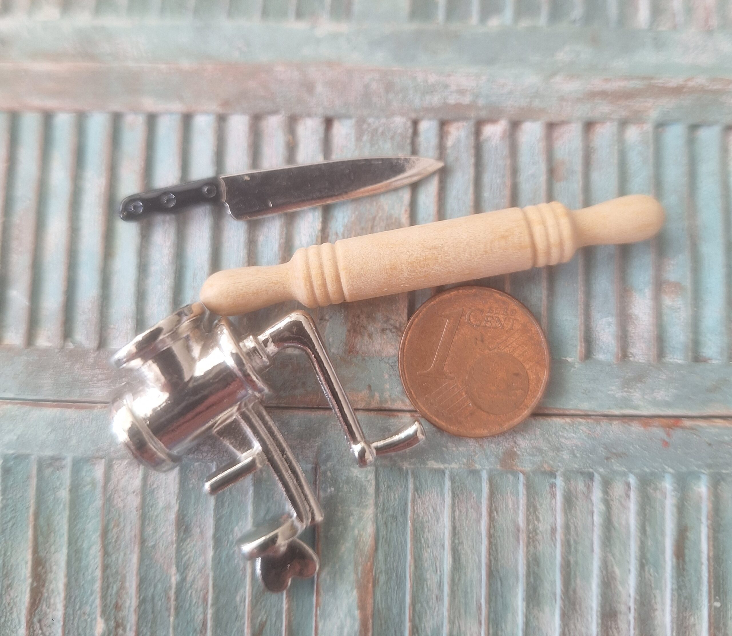 Handige keukenitems 1:12