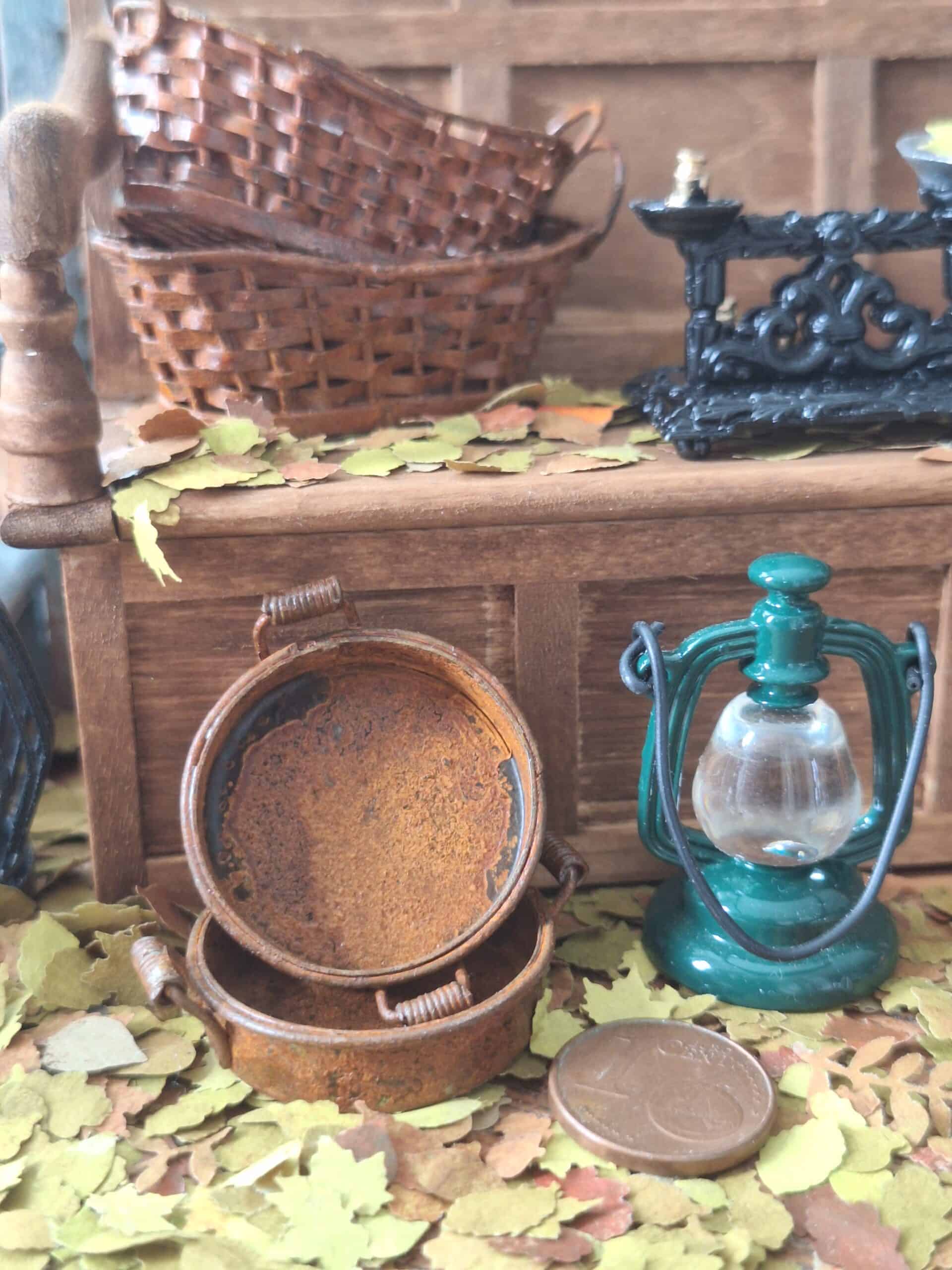 Kandelaars.../ Kerzenhalter en Lampen 1:12 - Afbeelding 26