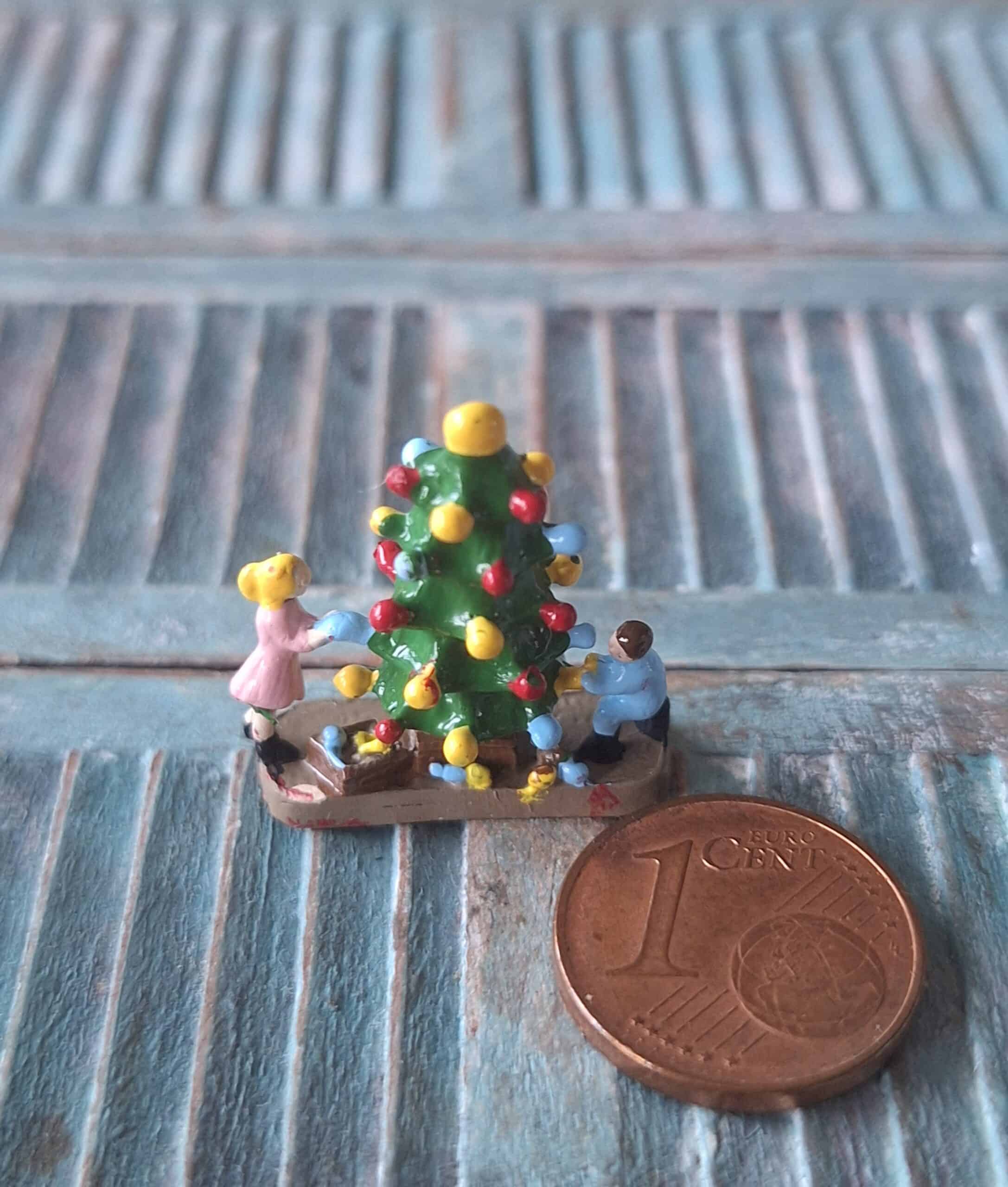 Kerst in de 1:12 wereld.../ Weihnachten in 1:12... - Afbeelding 61