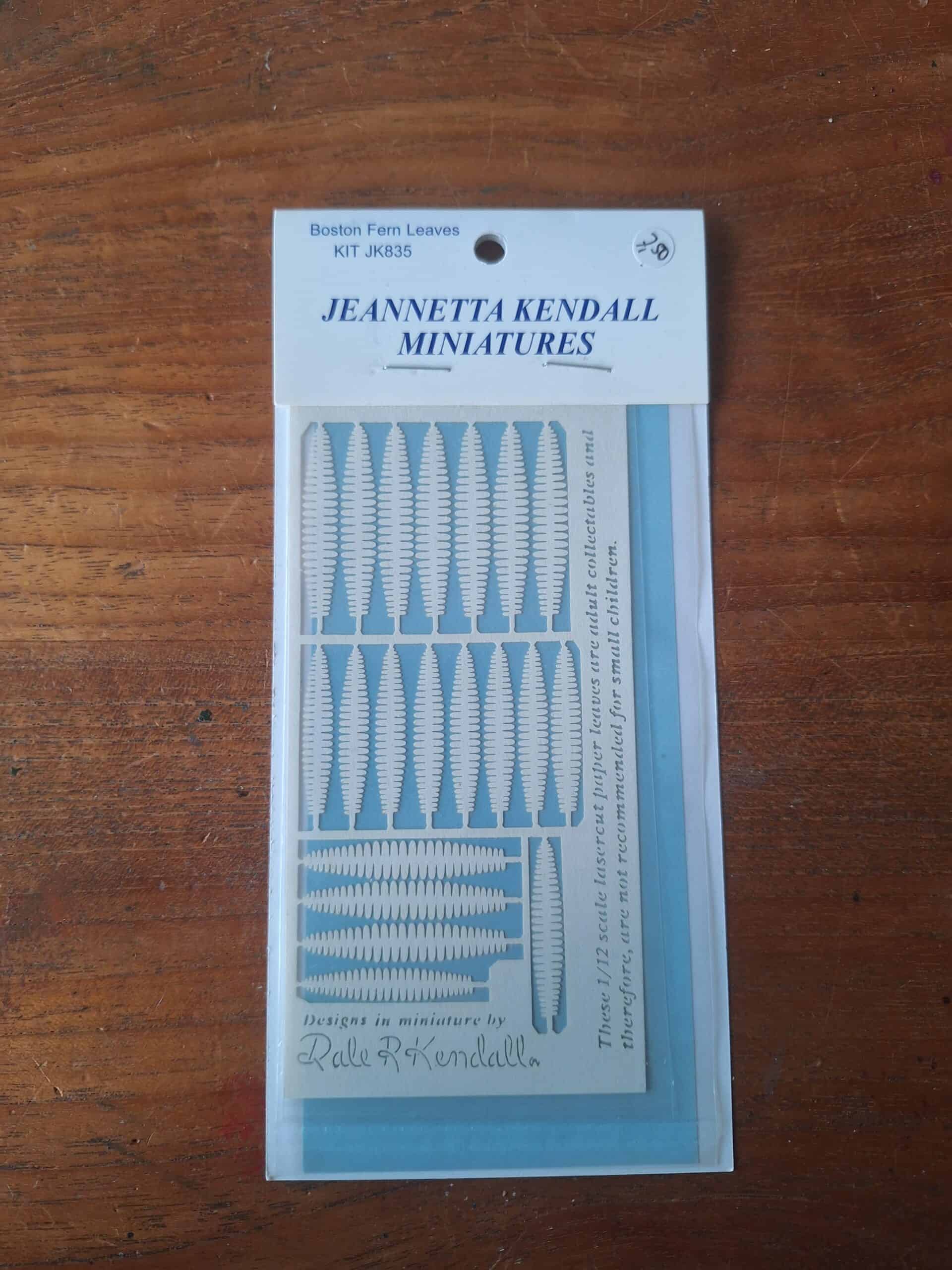 Doilies, Blaadjes en Planten/ Spitzendecken, Blätter und Pflanzen1:12/1:24 - Afbeelding 13